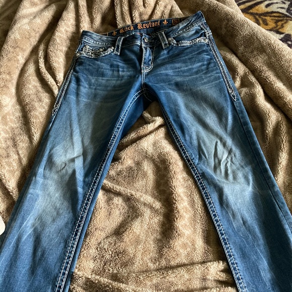 Rock revival cropped jeans - Picture 7 of 7